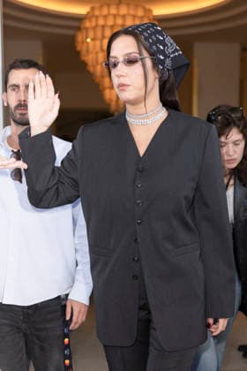 Cannes Adèle Exarchopoulos Martinez MP Cannes, France- May 18: Adèle Exarchopoulos leaves the Martinez Hotel during 79th Festival of Cannes, on May 18, 2026 in Cannes, France. Photo by Marco Piovanotto Abacapress.com Cannes France  Copyright: xPiovanottoxMarco ABACAx