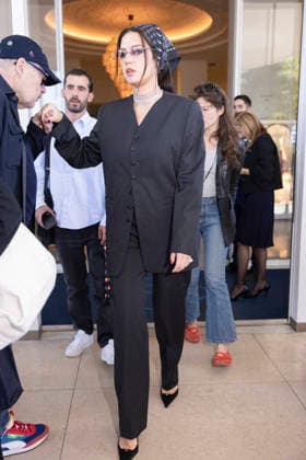 Cannes Adèle Exarchopoulos Martinez MP Cannes, France- May 18: Adèle Exarchopoulos leaves the Martinez Hotel during 79th Festival of Cannes, on May 18, 2026 in Cannes, France. Photo by Marco Piovanotto Abacapress.com Cannes France  Copyright: xPiovanottoxMarco ABACAx