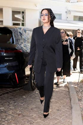 Cannes Adèle Exarchopoulos Martinez MP Cannes, France- May 18: Adèle Exarchopoulos leaves the Martinez Hotel during 79th Festival of Cannes, on May 18, 2026 in Cannes, France. Photo by Marco Piovanotto Abacapress.com Cannes France  Copyright: xPiovanottoxMarco ABACAx