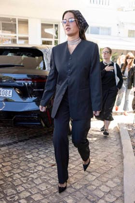 Cannes Adèle Exarchopoulos Martinez MP Cannes, France- May 18: Adèle Exarchopoulos leaves the Martinez Hotel during 79th Festival of Cannes, on May 18, 2026 in Cannes, France. Photo by Marco Piovanotto Abacapress.com Cannes France  Copyright: xPiovanottoxMarco ABACAx