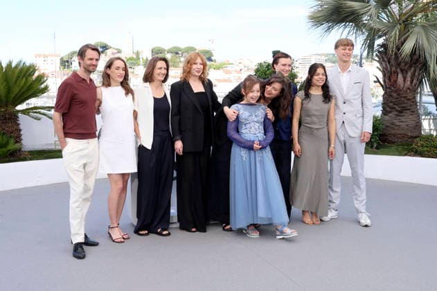 David Bohun, Viktoria Stolpe, Lixi Frank, Birgit Minichmayr, Sandra Wollner, Lotte Shirin Keiling, Carla Huttermann, Esja Wendel and Tristan Lopez at the photocall for the feature film Everytime at the Festival de Cannes 2026 79 Cannes International Film Festival at the Palais des Festivals Cannes, 18 05 206 Foto:xD.xBedrosianx xFuturexImagex everytime_6501