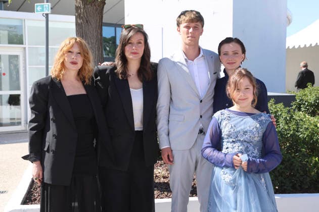 Birgit Minichmayr, Sandra Wollner, Tristan Lopez, Carla Huttermann and Lotte Shirin Keiling at the photocall for the feature film Everytime at the Festival de Cannes 2026 79 Cannes International Film Festival at the Palais des Festivals Cannes, 18 05 206 Foto:xD.xBedrosianx xFuturexImagex everytime_6514