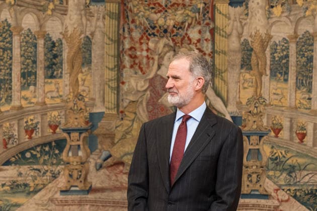 The King receives several promotions of the Corps of State Lawyers King Felipe VI receives in audience the promotions of the Corps of State Lawyers of the years 1991, 1992, 2024 and 2026, in the Royal Palace of El Pardo, on May 18, 2026, in Madrid Spain The Corps of State Lawyers is responsible for developing the function of legal assistance, consisting of advice, representation and defense in courts, representation and defense in the courts of the General State Administration, its autonomous bodies, the constitutional bodies and, where appropriate and through the corresponding agreements, the autonomous communities, the local corporations and the other entities which make up the institutional public sector The State Attorneys are integrat Copyright: xDiegoxRadamà sx 7531877