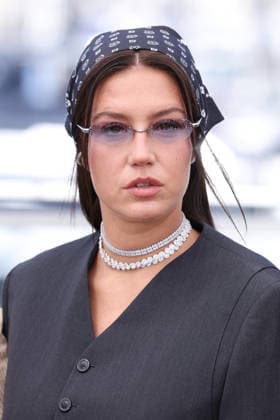 Cannes - Moulin Photocall JD Adèle Exarchopoulos attend the photocall of the film Moulin during the 79th annual Cannes Film Festival at Palais des Festivals on May 18, 2026 in Cannes, France. Photo by Jerome Domine ABACAPRESS.COM Cannes France  Copyright: xDominexJerome ABACAx