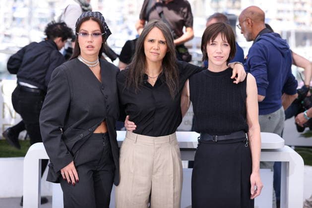 Cannes - Moulin Photocall JD Adèle Exarchopoulos, Jeanne Herry and Sara Giraudeau attend the photocall of the film Moulin during the 79th annual Cannes Film Festival at Palais des Festivals on May 18, 2026 in Cannes, France. Photo by Jerome Domine ABACAPRESS.COM Cannes France  Copyright: xDominexJerome ABACAx
