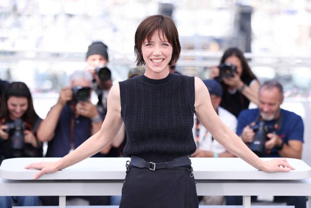 Cannes - Moulin Photocall JD Sara Giraudeau attend the photocall of the film Moulin during the 79th annual Cannes Film Festival at Palais des Festivals on May 18, 2026 in Cannes, France. Photo by Jerome Domine ABACAPRESS.COM Cannes France  Copyright: xDominexJerome ABACAx