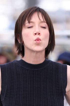 Cannes - Moulin Photocall JD Sara Giraudeau attend the photocall of the film Moulin during the 79th annual Cannes Film Festival at Palais des Festivals on May 18, 2026 in Cannes, France. Photo by Jerome Domine ABACAPRESS.COM Cannes France  Copyright: xDominexJerome ABACAx
