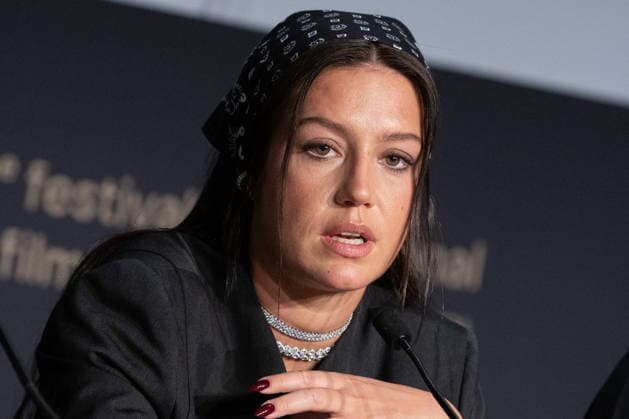 Cannes Garance Press Conference NG Adele Exarchopoulos attending the Press Conference for ‘Garance’ in Cannes at Palais Des Festivals in Cannes, France on May 15 2026 as part of the 79th Cannes Film Festival. Photo by Nicolas Genin ABACAPRESS.COM Cannes France  Copyright: xGeninxNicolas ABACAx