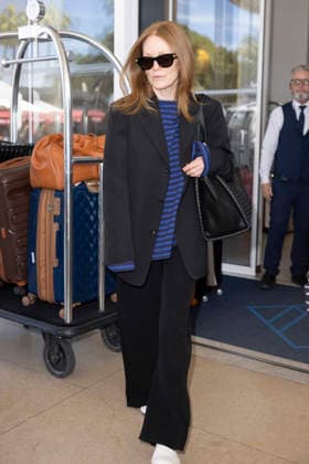 Cannes Julianne Moore exits Martinez MP Cannes, France- May 18: Julianne Moore leaves the Martinez Hotel during 79th Festival of Cannes, on May 18, 2026 in Cannes, France. Photo by Marco Piovanotto Abacapress.com Cannes France  Copyright: xPiovanottoxMarco ABACAx