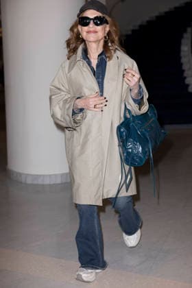 Cannes Isabelle Huppert exits Martinez MP Cannes, France- May 18: Isabelle Huppert leaves the Martinez Hotel during 79th Festival of Cannes, on May 18, 2026 in Cannes, France. Photo by Marco Piovanotto Abacapress.com Cannes France  Copyright: xPiovanottoxMarco ABACAx