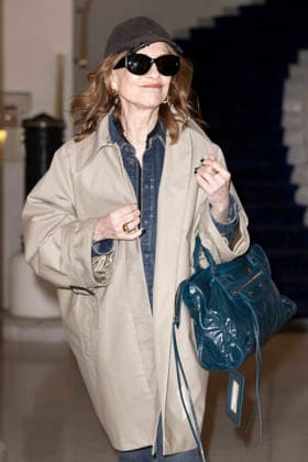Cannes Isabelle Huppert exits Martinez MP Cannes, France- May 18: Isabelle Huppert leaves the Martinez Hotel during 79th Festival of Cannes, on May 18, 2026 in Cannes, France. Photo by Marco Piovanotto Abacapress.com Cannes France  Copyright: xPiovanottoxMarco ABACAx