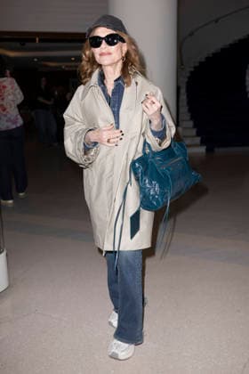 Cannes Isabelle Huppert exits Martinez MP Cannes, France- May 18: Isabelle Huppert leaves the Martinez Hotel during 79th Festival of Cannes, on May 18, 2026 in Cannes, France. Photo by Marco Piovanotto Abacapress.com Cannes France  Copyright: xPiovanottoxMarco ABACAx