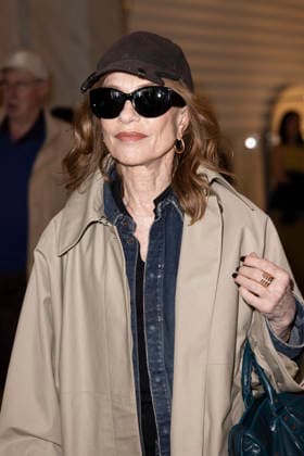 Cannes Isabelle Huppert exits Martinez MP Cannes, France- May 18: Isabelle Huppert leaves the Martinez Hotel during 79th Festival of Cannes, on May 18, 2026 in Cannes, France. Photo by Marco Piovanotto Abacapress.com Cannes France  Copyright: xPiovanottoxMarco ABACAx