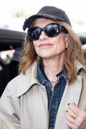 Cannes Isabelle Huppert exits Martinez MP Cannes, France- May 18: Isabelle Huppert leaves the Martinez Hotel during 79th Festival of Cannes, on May 18, 2026 in Cannes, France. Photo by Marco Piovanotto Abacapress.com Cannes France  Copyright: xPiovanottoxMarco ABACAx