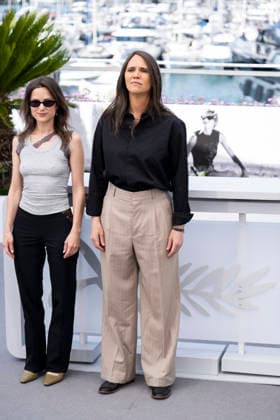 79th Cannes Film Festival Photocall of the movie -Garance- Palais des Festival - Cannes, France Mathilde Roehrich;Jeanne Herry 79th Cannes Film Festival Photocall of the movie -Garance- Palais des Festivals - Cannes, France 18th May 2026 SGPItalia id 134688_078 *Not Exclusive  Copyright: xSGPx