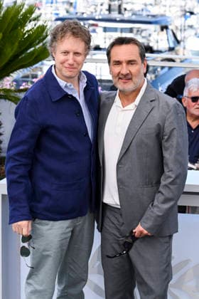 79th Cannes Film Festival Photocall of the movie -Moulin- Cannes, France Laszlo Nemes;Gilles Lellouche 79th Cannes Film Festival Photocall of the movie -Moulin- Cannes, France 18th May 2026 SGPItalia id 134688_077 *Not Exclusive  Copyright: xSGPx