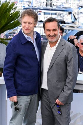 79th Cannes Film Festival Photocall of the movie -Moulin- Cannes, France Laszlo Nemes;Gilles Lellouche 79th Cannes Film Festival Photocall of the movie -Moulin- Cannes, France 18th May 2026 SGPItalia id 134688_077 *Not Exclusive  Copyright: xSGPx