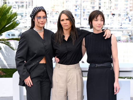 IPA84822133 - Cannes, 79th Cannes Film Festival 2026, day 7. Photocall by Garance Pictured: Adele Exarchopoulos, Jeanne Herry, Sara Giraudeau  Copyright: xAlbertoxTerenghix xPoolxPhotoxEventsx07x 84822133