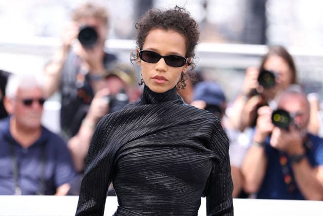 Cannes - Hope Photocall Taylor Russell attending the photocall of Hope during the 79th Cannes International Film Festival in Cannes, France on May 18, 2026, the film by South Korean director Na Hong-Jin selected in the Official Competition. Photo by Jerome Domine ABACAPRESS.COM Cannes France  Copyright: xDominexJerome ABACAx