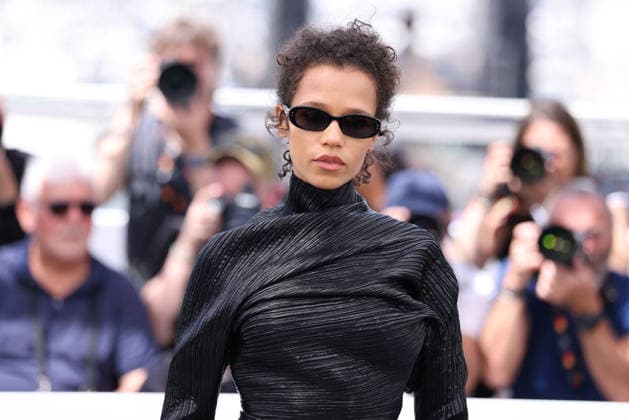 Cannes - Hope Photocall Taylor Russell attending the photocall of Hope during the 79th Cannes International Film Festival in Cannes, France on May 18, 2026, the film by South Korean director Na Hong-Jin selected in the Official Competition. Photo by Jerome Domine ABACAPRESS.COM Cannes France  Copyright: xDominexJerome ABACAx