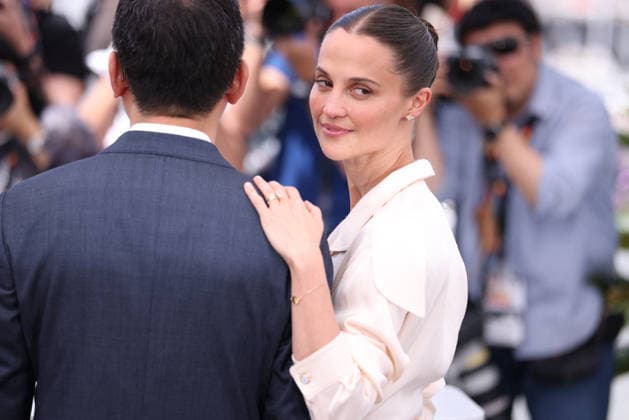Cannes - Hope Photocall Alicia Vikander attending the photocall of Hope during the 79th Cannes International Film Festival in Cannes, France on May 18, 2026, the film by South Korean director Na Hong-Jin selected in the Official Competition. Photo by Jerome Domine ABACAPRESS.COM Cannes France  Copyright: xDominexJerome ABACAx