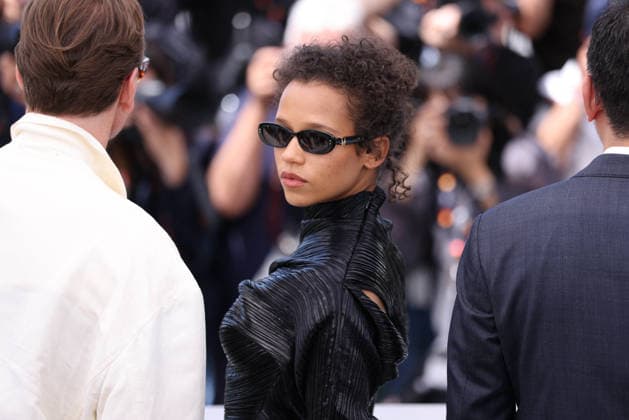 Cannes - Hope Photocall Taylor Russell attending the photocall of Hope during the 79th Cannes International Film Festival in Cannes, France on May 18, 2026, the film by South Korean director Na Hong-Jin selected in the Official Competition. Photo by Jerome Domine ABACAPRESS.COM Cannes France  Copyright: xDominexJerome ABACAx