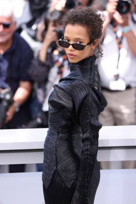 Cannes - Hope Photocall Taylor Russell attending the photocall of Hope during the 79th Cannes International Film Festival in Cannes, France on May 18, 2026, the film by South Korean director Na Hong-Jin selected in the Official Competition. Photo by Jerome Domine ABACAPRESS.COM Cannes France  Copyright: xDominexJerome ABACAx