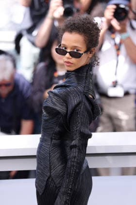 Cannes - Hope Photocall Taylor Russell attending the photocall of Hope during the 79th Cannes International Film Festival in Cannes, France on May 18, 2026, the film by South Korean director Na Hong-Jin selected in the Official Competition. Photo by Jerome Domine ABACAPRESS.COM Cannes France  Copyright: xDominexJerome ABACAx