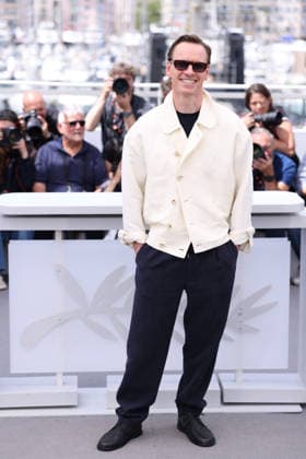 Cannes - Hope Photocall Michael Fassbender attending the photocall of Hope during the 79th Cannes International Film Festival in Cannes, France on May 18, 2026, the film by South Korean director Na Hong-Jin selected in the Official Competition. Photo by Jerome Domine ABACAPRESS.COM Cannes France  Copyright: xDominexJerome ABACAx