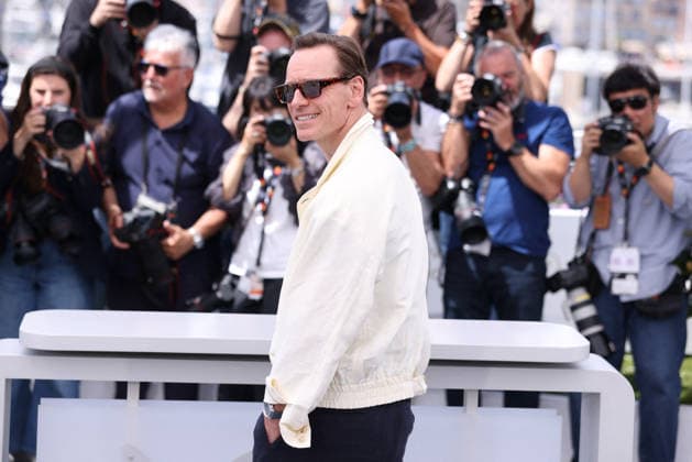 Cannes - Hope Photocall Michael Fassbender attending the photocall of Hope during the 79th Cannes International Film Festival in Cannes, France on May 18, 2026, the film by South Korean director Na Hong-Jin selected in the Official Competition. Photo by Jerome Domine ABACAPRESS.COM Cannes France  Copyright: xDominexJerome ABACAx