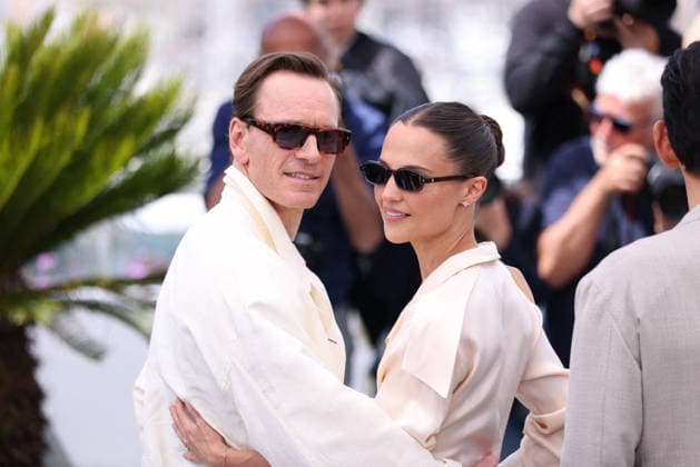 Cannes - Hope Photocall Alicia Vikander and Michael Fassbender attending the photocall of Hope during the 79th Cannes International Film Festival in Cannes, France on May 18, 2026, the film by South Korean director Na Hong-Jin selected in the Official Competition. Photo by Jerome Domine ABACAPRESS.COM Cannes France  Copyright: xDominexJerome ABACAx