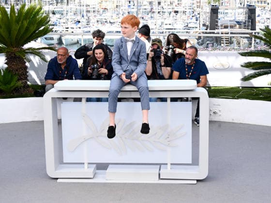 IPA84823127 - Cannes, 79th Cannes Film Festival 2026, day 7. Vesna Photocall Pictured: Bartas Å½danoviÄius  Copyright: xAlbertoxTerenghix xPoolxPhotoxEventsx07x 84823127