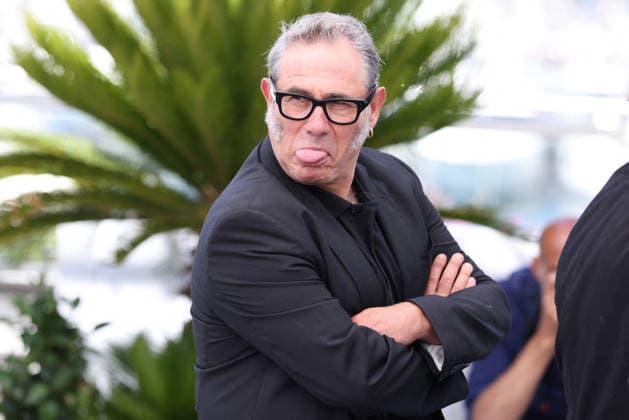 Cannes - Aqui Photocall JD Sergi López attend the photocall of the film Aqui during the 79th annual Cannes Film Festival at Palais des Festivals on May 18, 2026 in Cannes, France. Photo by Jerome Domine ABACAPRESS.COM Cannes France  Copyright: xDominexJerome ABACAx