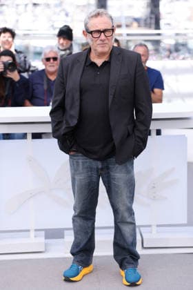 Cannes - Aqui Photocall JD Sergi López attend the photocall of the film Aqui during the 79th annual Cannes Film Festival at Palais des Festivals on May 18, 2026 in Cannes, France. Photo by Jerome Domine ABACAPRESS.COM Cannes France  Copyright: xDominexJerome ABACAx