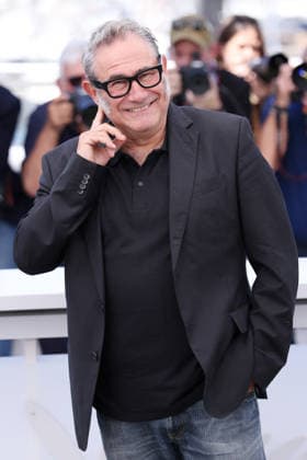 Cannes - Aqui Photocall JD Sergi López attend the photocall of the film Aqui during the 79th annual Cannes Film Festival at Palais des Festivals on May 18, 2026 in Cannes, France. Photo by Jerome Domine ABACAPRESS.COM Cannes France  Copyright: xDominexJerome ABACAx