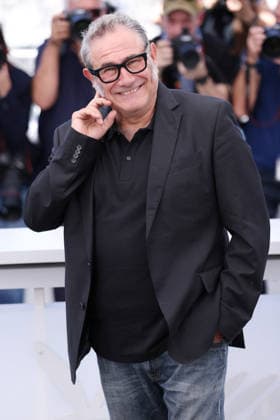 Cannes - Aqui Photocall JD Sergi López attend the photocall of the film Aqui during the 79th annual Cannes Film Festival at Palais des Festivals on May 18, 2026 in Cannes, France. Photo by Jerome Domine ABACAPRESS.COM Cannes France  Copyright: xDominexJerome ABACAx