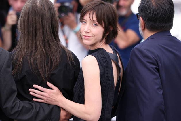 Cannes - Garance Photocall JD CAPTION AND HEADLINE CORRECTION - Sara Giraudeau attend the photocall of the film Garance during the 79th annual Cannes Film Festival at Palais des Festivals on May 18, 2026 in Cannes, France. Photo by Jerome Domine ABACAPRESS.COM Cannes France  Copyright: xDominexJerome ABACAx