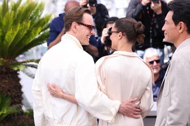 Cannes - Hope Photocall Alicia Vikander and Michael Fassbender attending the photocall of Hope during the 79th Cannes International Film Festival in Cannes, France on May 18, 2026, the film by South Korean director Na Hong-Jin selected in the Official Competition. Photo by Jerome Domine ABACAPRESS.COM Cannes France  Copyright: xDominexJerome ABACAx
