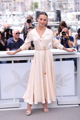 Cannes - Hope Photocall Alicia Vikander attending the photocall of Hope during the 79th Cannes International Film Festival in Cannes, France on May 18, 2026, the film by South Korean director Na Hong-Jin selected in the Official Competition. Photo by Jerome Domine ABACAPRESS.COM Cannes France  Copyright: xDominexJerome ABACAx
