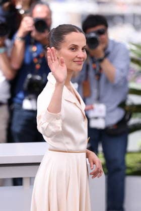 Cannes - Hope Photocall Alicia Vikander attending the photocall of Hope during the 79th Cannes International Film Festival in Cannes, France on May 18, 2026, the film by South Korean director Na Hong-Jin selected in the Official Competition. Photo by Jerome Domine ABACAPRESS.COM Cannes France  Copyright: xDominexJerome ABACAx