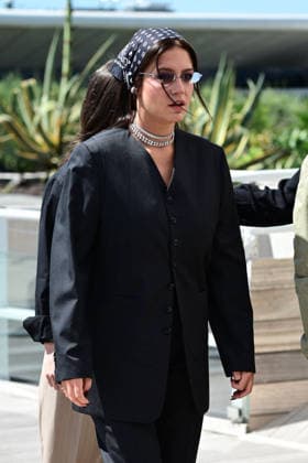 Adèle Exarchopoulos at the Palais des Festivals for the press conference of the film Garance by Jeanne Herry on Monday, May 18, 2026, during the 79th Cannes Film Festival Romain Doucelin Bestimage  Copyright: xRomainxDoucelinx xBestimagexRomainxDoucelinx xBestimagex