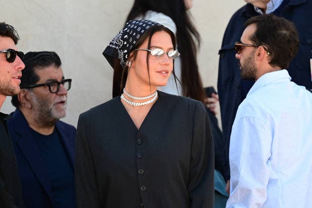Adèle Exarchopoulos at the Palais des Festivals for the press conference of the film Garance by Jeanne Herry on Monday, May 18, 2026, during the 79th Cannes Film Festival Romain Doucelin Bestimage  Copyright: xRomainxDoucelinx xBestimagexRomainxDoucelinx xBestimagex