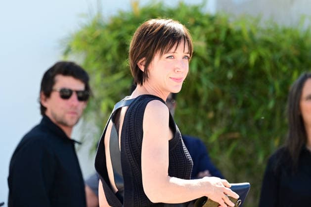 Sara Giraudeau at the Palais des Festivals for the press conference of the film Garance by Jeanne Herry on Monday, May 18, 2026, during the 79th Cannes Film Festival Romain Doucelin Bestimage  Copyright: xRomainxDoucelinx xBestimagexRomainxDoucelinx xBestimagex