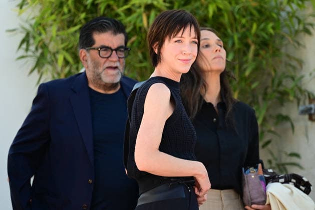 Sara Giraudeau at the Palais des Festivals for the press conference of the film Garance by Jeanne Herry on Monday, May 18, 2026, during the 79th Cannes Film Festival Romain Doucelin Bestimage  Copyright: xRomainxDoucelinx xBestimagexRomainxDoucelinx xBestimagex