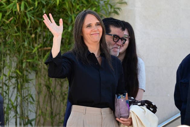 Jeanne Herry at the Palais des Festivals for the press conference of the film Garance by Jeanne Herry on Monday, May 18, 2026, during the 79th Cannes Film Festival Romain Doucelin Bestimage  Copyright: xRomainxDoucelinx xBestimagexRomainxDoucelinx xBestimagex