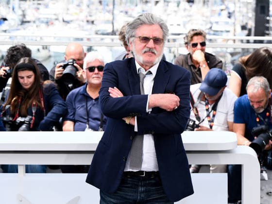 IPA84823483 - Cannes Film Festival 2026, Day 7. Photocall of the film La Troisieme Nuit. Pictured is Daniel Auteuil  Copyright: xAlbertoxTerenghix xPoolxPhotoxEventsx07x 84823483