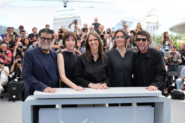 Hugo Sélignac, Adèle Exarchopoulos, Jeanne Herry, Sara Giraudeau, Alain Attal Photocall for Garance at the 79th Cannes International Film Festival MAy 18th, 2026 Cannes France Jacovides Moreau Bestimage Photocall for Garance at the 79th Cannes International Film Festival MAy 18th, 2026 Cannes France  Copyright: xJACOVIDES-MOREAUx xBESTIMAGExJACOVIDES-MOREAUx xBESTIMAGEx