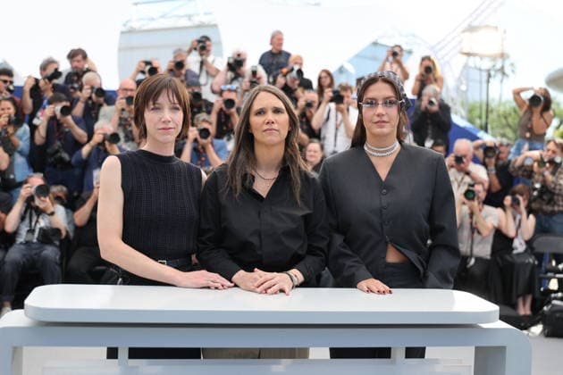 Adèle Exarchopoulos, Jeanne Herry, Sara Giraudeau Photocall for the film Garance at the 79th Cannes International Film Festival MAy 18th, 2026 Cannes France Jacovides Moreau Bestimage Photocall for Garance at the 79th Cannes International Film Festival MAy 18th, 2026 Cannes France  Copyright: xJACOVIDES-MOREAUx xBESTIMAGExJACOVIDES-MOREAUx xBESTIMAGEx