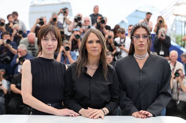 Adèle Exarchopoulos, Jeanne Herry, Sara Giraudeau Photocall for the film Garance at the 79th Cannes International Film Festival MAy 18th, 2026 Cannes France Jacovides Moreau Bestimage Photocall for Garance at the 79th Cannes International Film Festival MAy 18th, 2026 Cannes France  Copyright: xJACOVIDES-MOREAUx xBESTIMAGExJACOVIDES-MOREAUx xBESTIMAGEx