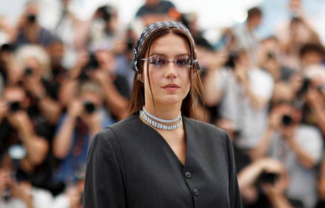 Adèle Exarchopoulos Photocall for Garance at the 79th Cannes International Film Festival MAy 18th, 2026 Cannes France Jacovides Moreau Bestimage Photocall for Garance at the 79th Cannes International Film Festival MAy 18th, 2026 Cannes France  Copyright: xJACOVIDES-MOREAUx xBESTIMAGExJACOVIDES-MOREAUx xBESTIMAGEx